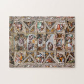 Puzzle chapelle de sistine (Horizontal)