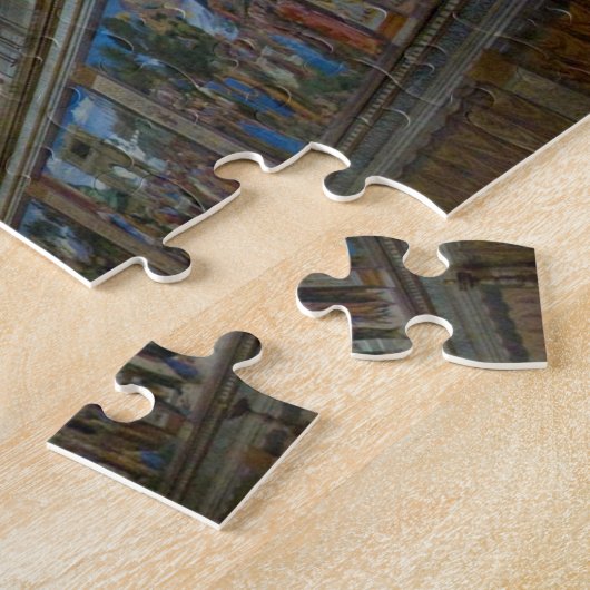 Puzzle chapelle de sistine est (Côté)