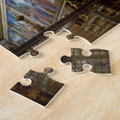 Puzzle chapelle de sistine ouest (Côté)