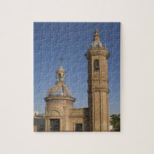 Puzzle Chapelle del Carmen, Séville, Espagne