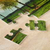 Puzzle Chapelle Eifel Allemagne. (Côté)