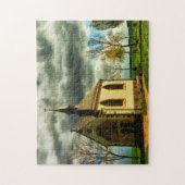 Puzzle Chapelle Eifel Allemagne. (Vertical)
