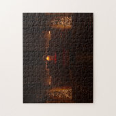 Puzzle Chapelle Harbison à Christmas Grove City College (Vertical)