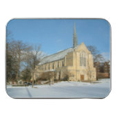 Puzzle Chapelle Harbison en hiver au Grove City College (Coque horizontale)