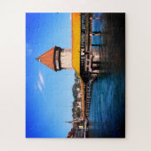 Puzzle Chapelle pont Lucerne Suisse (Vertical)