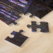 Puzzle Chapelle royale colorée Église Vitrages en verre (Côté)