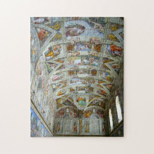Puzzle chapelle Sixtine (Vertical)
