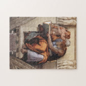 Puzzle Chapelle Sixtine Plafond : Cumaean Sibyl Michelang (Horizontal)