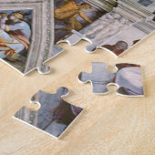 Puzzle Chapelle Sixtine Plafond Michelangelo (Côté)