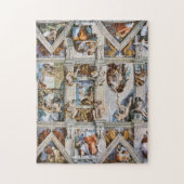 Puzzle Chapelle Sixtine Plafond Michelangelo (Vertical)