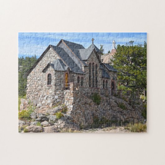 Puzzle Chapelle sur le Rocher, Allenspark, Colorado (Horizontal)