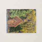Puzzle Chapelle Yosemite en automne (Horizontal)