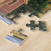 Puzzle Chapelle Yosemite en automne (Côté)