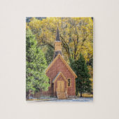 Puzzle Chapelle Yosemite en automne (Vertical)
