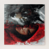 Puzzle Chaperon Queen Red Riding (Horizontal)