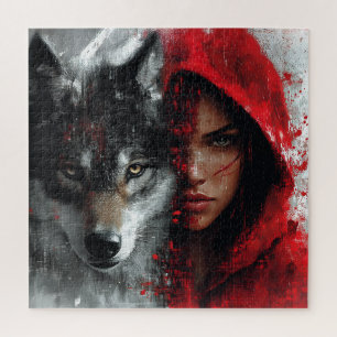 Puzzle Chaperon Queen Red Riding