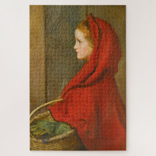 Puzzle Chaperon rouge (par John Everett Millais)