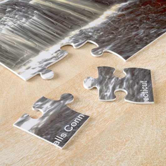 Puzzle Chapman Falls Connecticut (Côté)