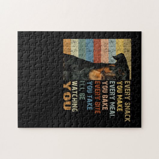 Puzzle Chaque collation que vous faites à chaque repas qu (Horizontal)