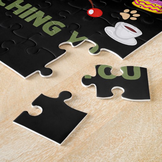 Puzzle Chaque collation que vous faites chaque repas que (Côté)