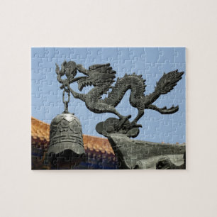 Puzzle Chaque fois qu'une cloche sonne, vient le roi drag