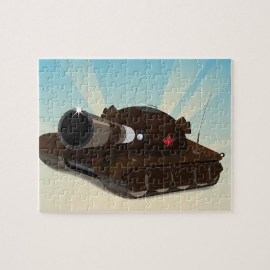 Puzzle Char (Horizontal)