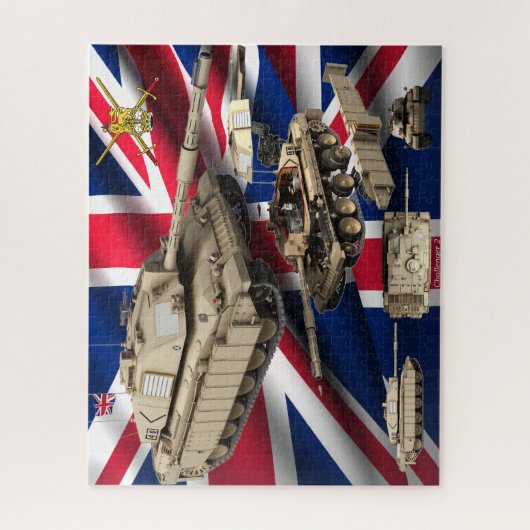 Puzzle Char Challenger 2 (Vertical)