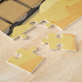Puzzle Char du désert (Côté)