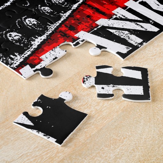 Puzzle Char lourd soviétique KV-1 (Côté)