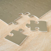 Puzzle Char militaire vert sur le terrain (Côté)