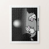 Puzzle Charades la nuit (Vertical)