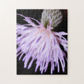 Puzzle Chardon de Nuttall en fleurs (Vertical)