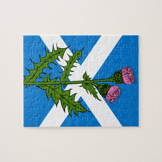 Puzzle Chardon écossais (Horizontal)