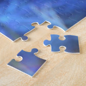 Puzzle Chardon en violet (Côté)