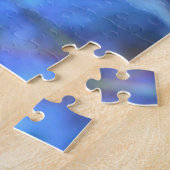 Puzzle Chardon en violet (Côté)