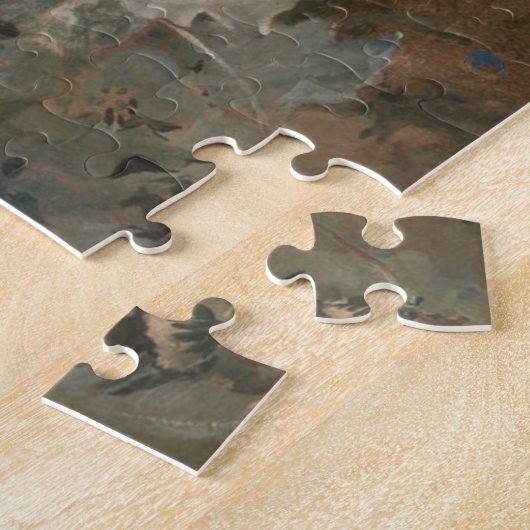 Puzzle Chardon (par John Crome) (Côté)