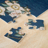 Puzzle Chardonneret et cerisier de 葛飾北斎 de Katsushika (Côté)