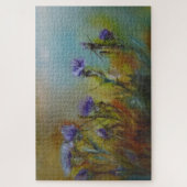 Puzzle Chardons pourpres Vieux Maîtres Peints (Vertical)