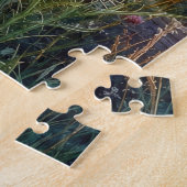 Puzzle Chardons roses de campagne (Côté)