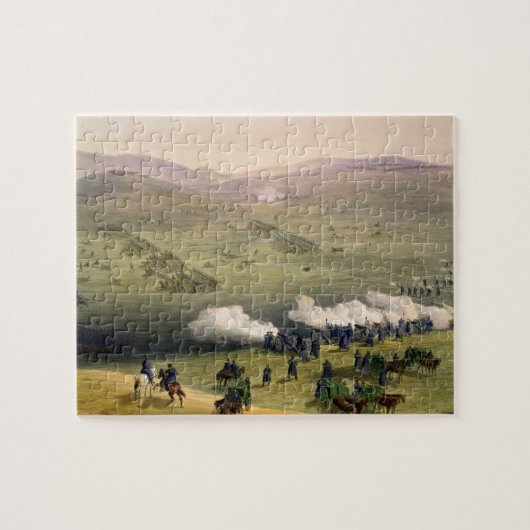 Puzzle Charge de la brigade de cavalerie légère, le 25 (Horizontal)