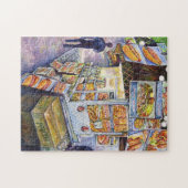 Puzzle Charge de travail artistique extraordinaire (Horizontal)