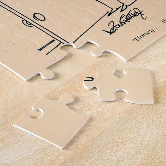 Puzzle Chargeur d'oiseaux vide (Côté)