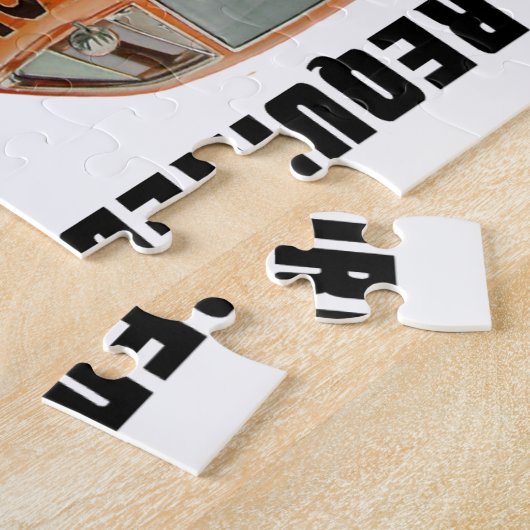 Puzzle Chargeur requis par ceintures de sécurité (Côté)