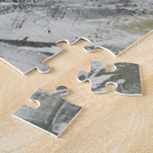 Puzzle Charging Elephant (Côté)