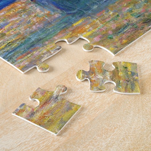 Puzzle Charing Cross Bridge, The Thames, Claude Monet (Côté)