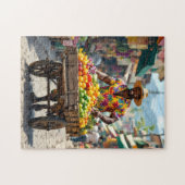 Puzzle chariot à pousser jamaïcain (Horizontal)