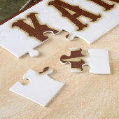 Puzzle Chariot couvert du Kansas (Côté)