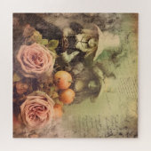 Puzzle Chariot Halloween vintage (1) (Horizontal)