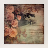 Puzzle Chariot Halloween vintage (10) (Horizontal)