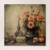 Puzzle Chariot Halloween vintage (4) (Vertical)